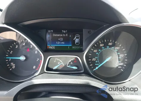 2013 Ford Escape Sel z USA, uszkodzony, nr VIN 1FMCU9HXXDUC17184